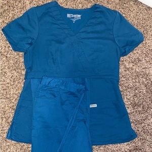 Grey’s anatomy scrubs set